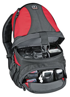 Tamrac 5546 Adventure 6 Backpack - Red/Black