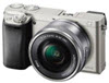 Alpha A6000 24.3 Megapixel, 3.0 Inch Tilting LCD Mirrorless Digital Camera w/16-50mm Power Zoom Lens Kit - Silver *FREE SHIPPING*