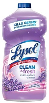 Clean & Fresh Multi Surface Cleaner Lavender & Orchid Scent 28oz *FREE SHIPPING*