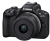 EOS R50 24.2 Megapixel APS-C Mirrorless Digital Camera w/RF-S 18-45mm Lens Kit - Black *FREE SHIPPING*