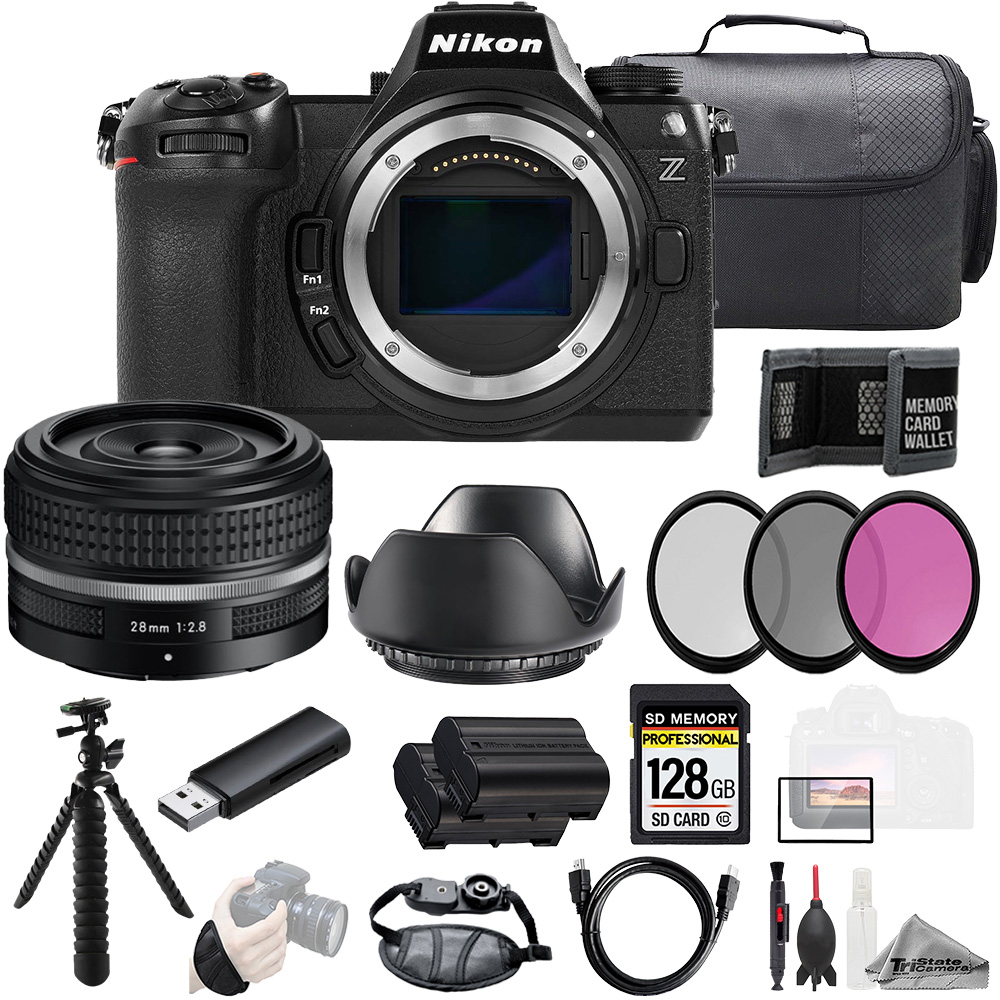 NIKON | Z6 III + Z 28mm f/2.8 (SE) Lens 128GB + Ext Bat+ 3 PC
