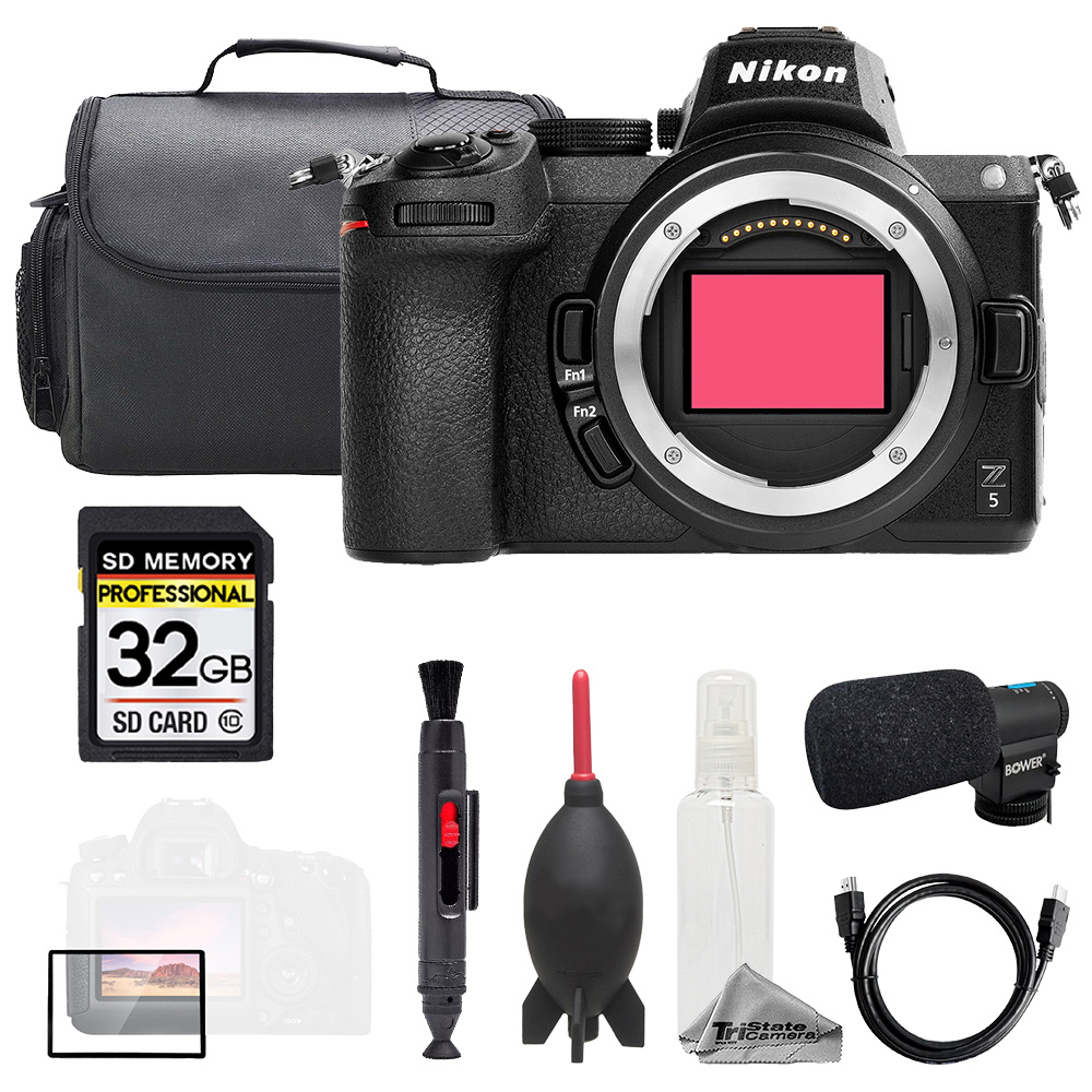 Z5 (Body) + Mic + 32GB + Bag+ Screen Protector- Basic Kit *FREE SHIPPING*
