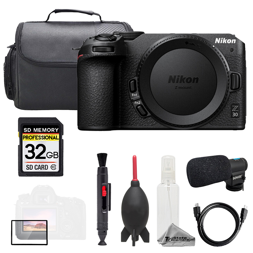 Z30 (Body) + Mic + 32GB + Bag+ Screen Protector- Basic Kit *FREE SHIPPING*