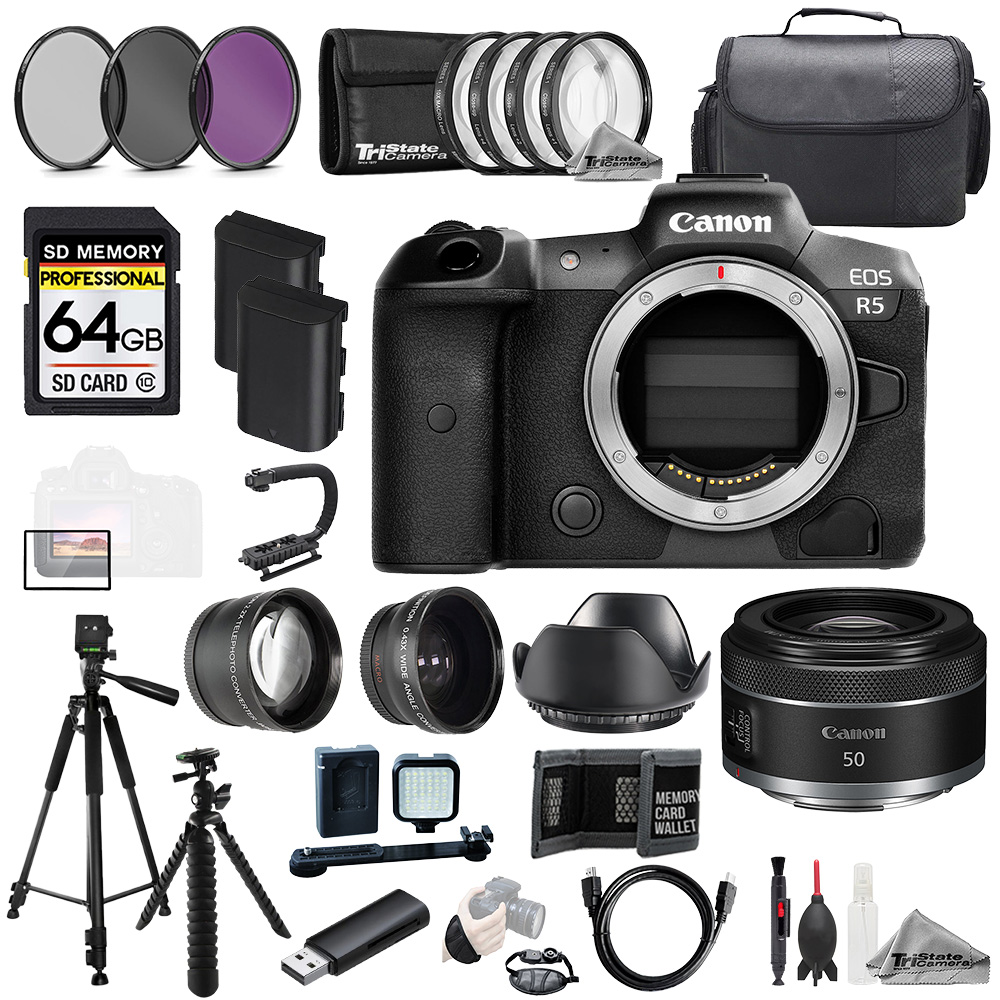 (L26)Canon EOS R5/RF50mm F1.8 Amazon.com : Canon RF50mm F1.8 STM Lens, Mirrorless Lens, Fixed