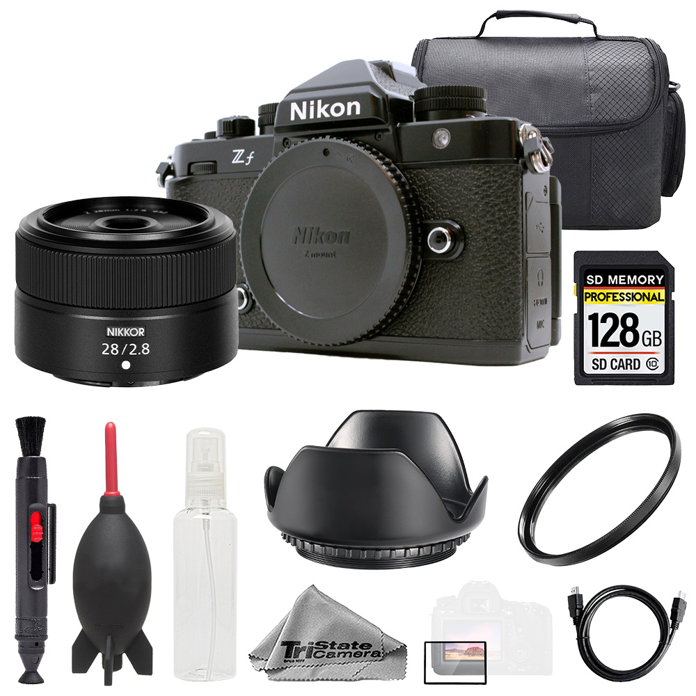 NIKON | ZF + NIKKOR Z 28mm f/2.8 Lens +128GB+ Bag+ UV Filter