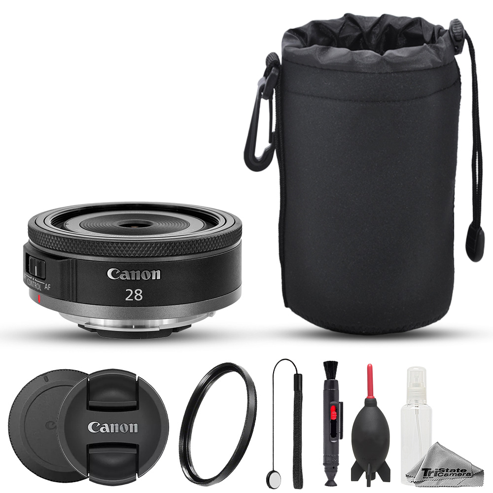 RF 28mm f/2.8 STM Lens - 7pc Care Kit *FREE SHIPPING*