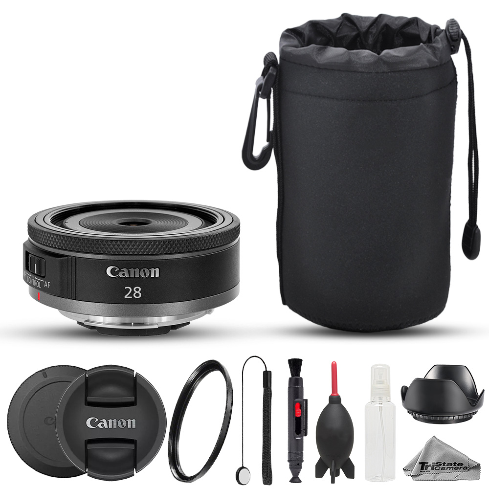 RF 28mm f/2.8 STM Lens - 8pc Starter Kit *FREE SHIPPING*