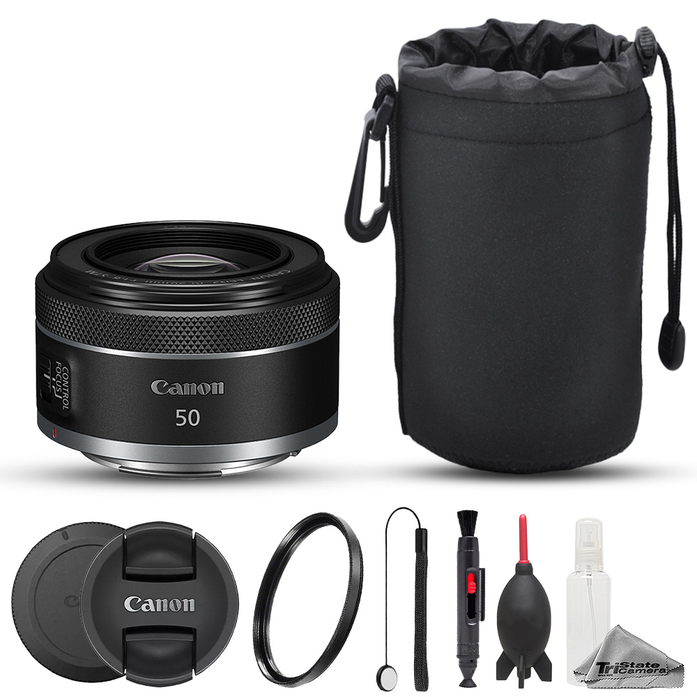RF 50mm f/1.8 STM Lens - 7pc Care Kit *FREE SHIPPING*