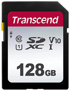 128GB 300S UHS-I SDXC Memory Card *FREE SHIPPING*