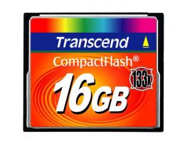 16GB 133x High Speed Compact Flash Memory Card