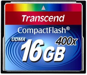 16GB 400x Ultra High Speed Compact Flash Memory Card