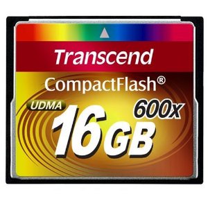 16GB 600x Ultra High Speed Compact Flash Memory Card