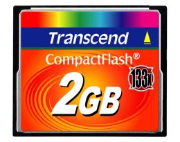 2GB 133x Ultra Hi Speed Compact Flash Memory Card