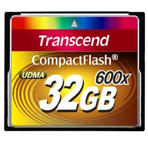 32GB 600x Ultra High Speed Compact Flash Memory Card