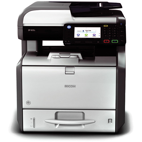 Ricoh SP 4510SF All-in-One Monochrome LED Printer