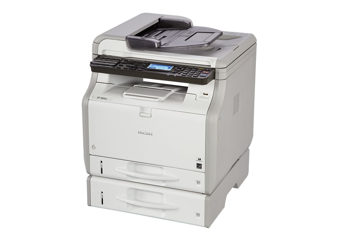 Ricoh SP 3610SF 31 ppm Monochrome Multi-Function Printer
