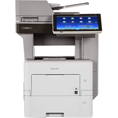 Ricoh MP 601SPF All-in-One Monochrome Laser Printer