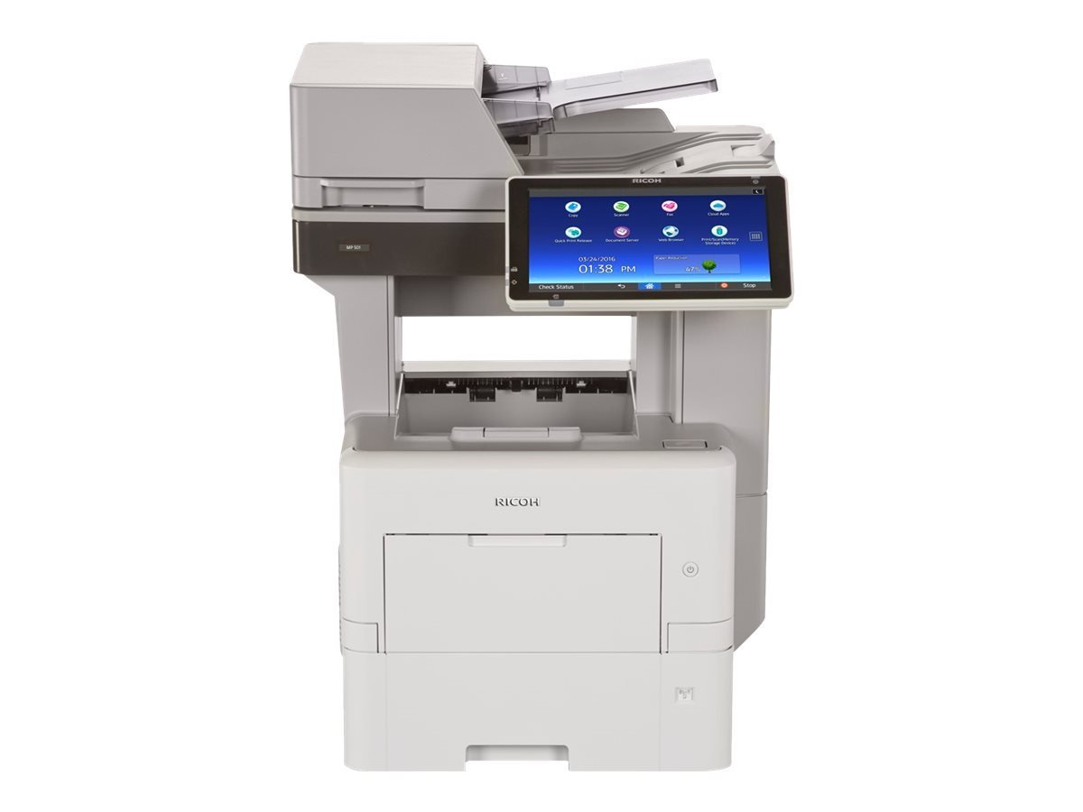 Ricoh MP 601SPFG - multifunction printer (B/W)