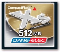 512mb  41x High Speed Compact Flash Xs Memory Card