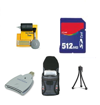 512mb Sd Starter Accessory Kit *FREE SHIPPING*