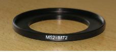 52mm To 72mm Step-Up Ring *FREE SHIPPING*