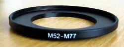 52mm To 77mm Step-Up Ring *FREE SHIPPING*