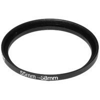 55mm To 58mm Step-Up Ring *FREE SHIPPING*