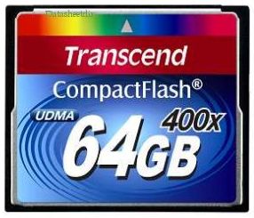64GB 400x Ultra High Speed Compact Flash Memory Card *FREE SHIPPING*