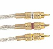 Triple Composite A/V Cable 2 Meter *FREE SHIPPING*