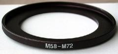 72mm To 58mm Step-Down Ring *FREE SHIPPING*