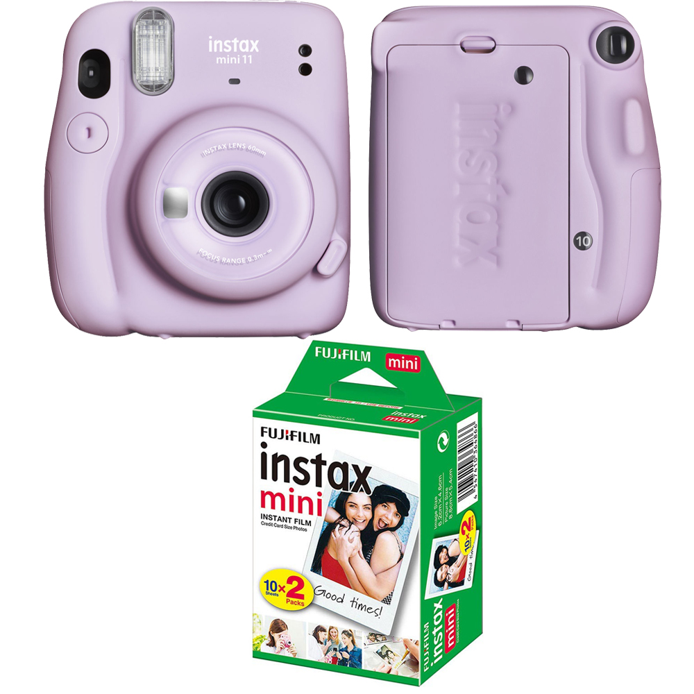 INSTAX Mini 11 Instant Film Camera (Purple) + Mini Film Kit *FREE SHIPPING*