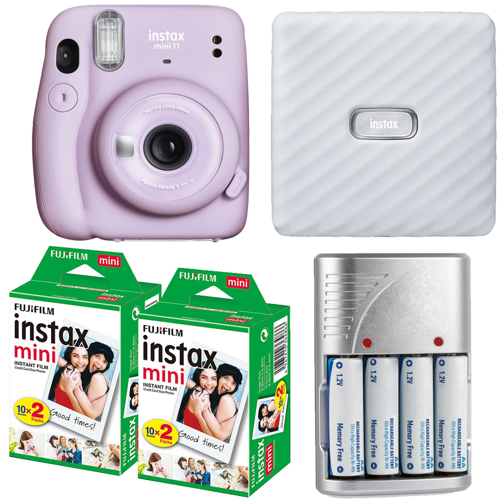 Fujifilm instax mini Film For instax mini Cameras Pack Of 2