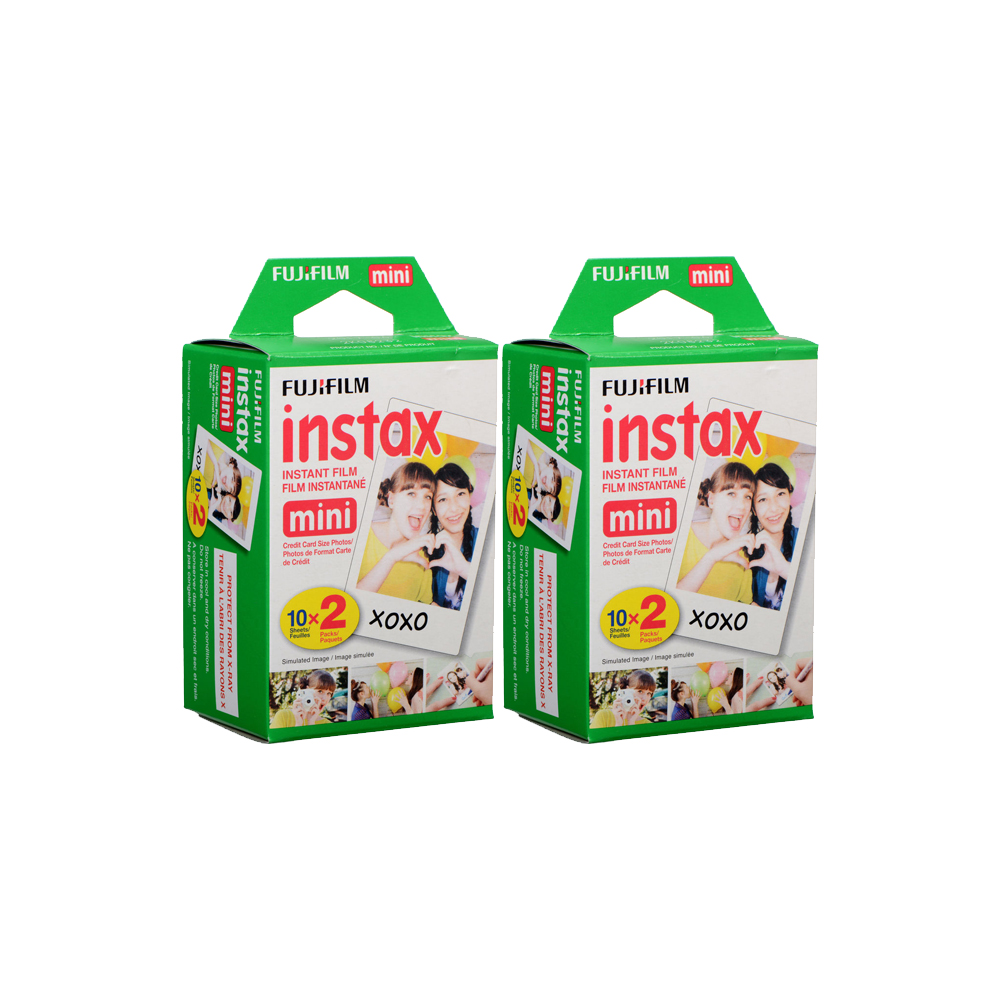 INSTAX Mini Instant Film (2 Twin Packs) (40 Exposures) *FREE SHIPPING*