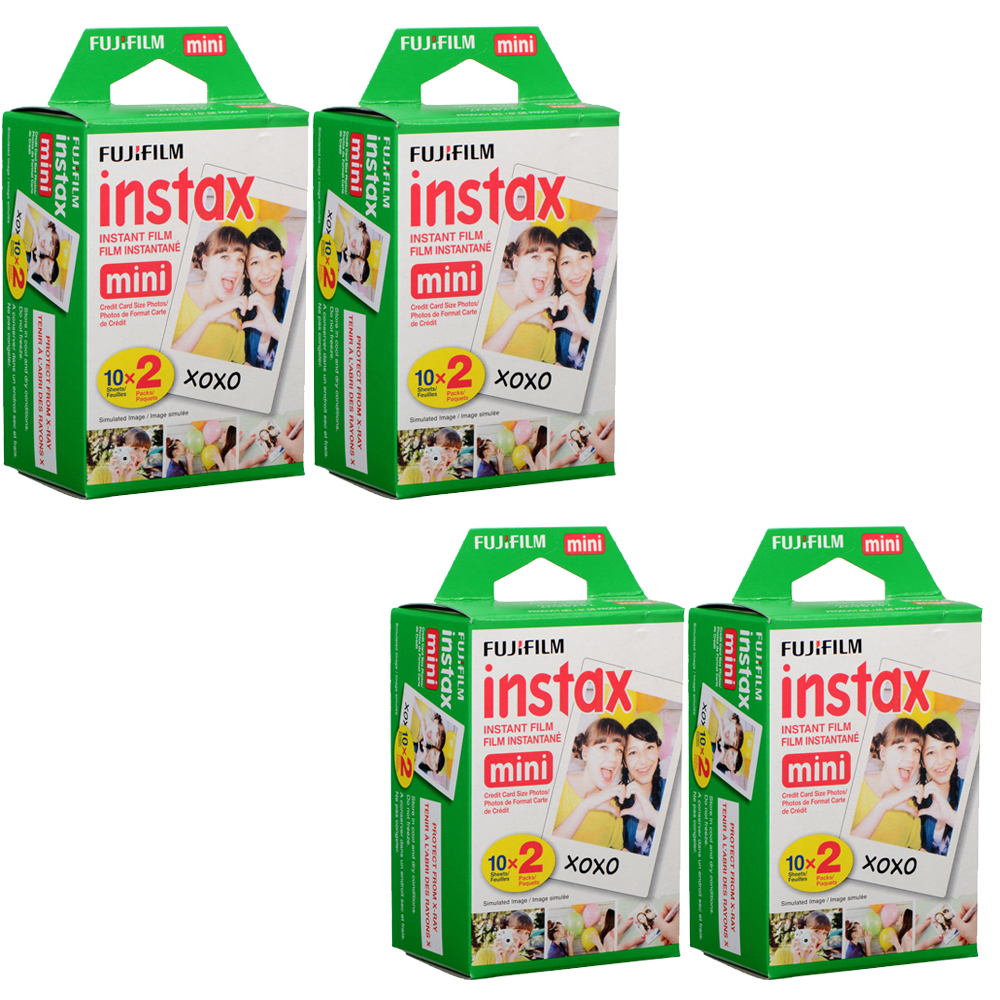 INSTAX Mini Instant Film (4 Twin Packs) (80 Exposures) *FREE SHIPPING*