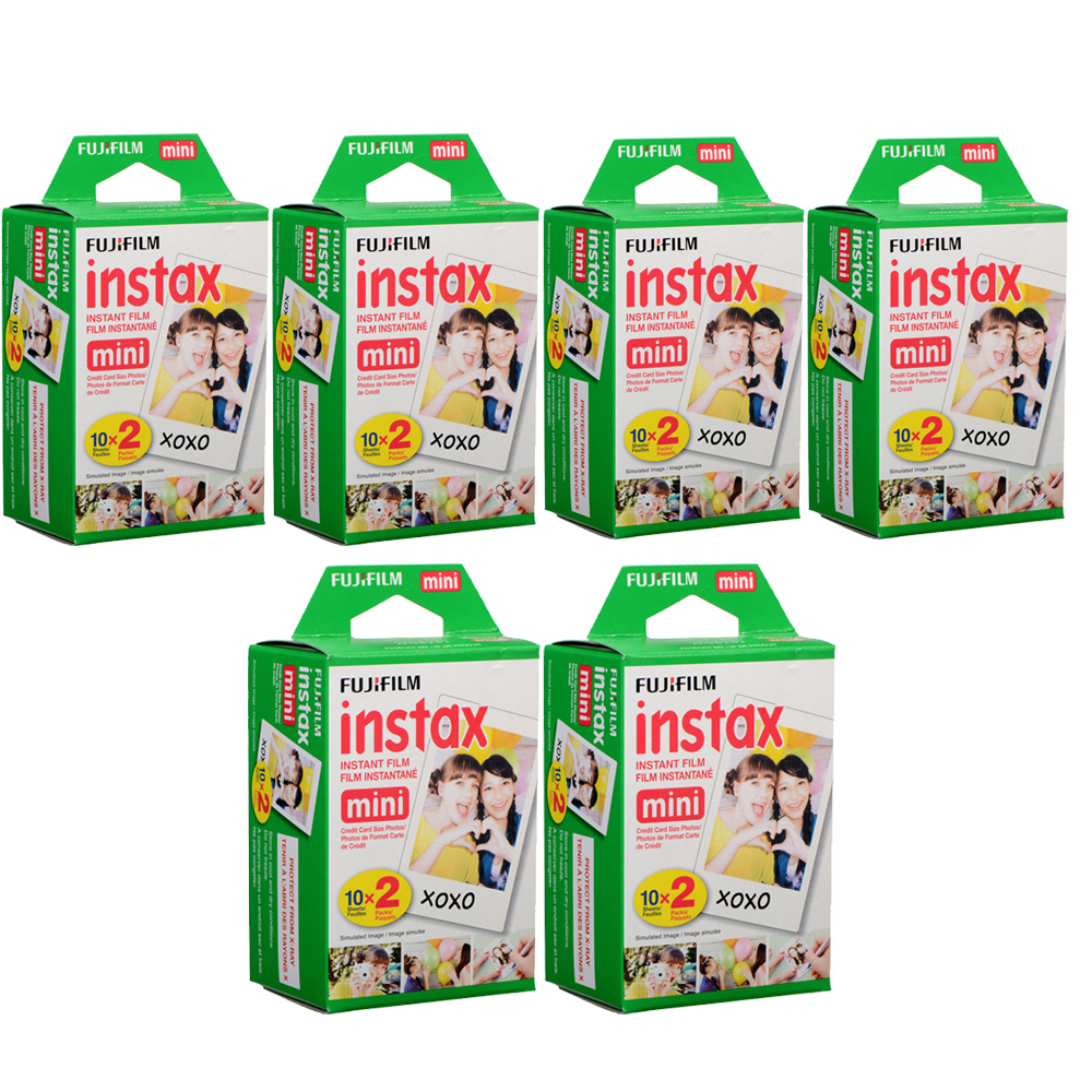 INSTAX Mini Instant Film (6 Twin Packs) (120 Exposures) *FREE SHIPPING*
