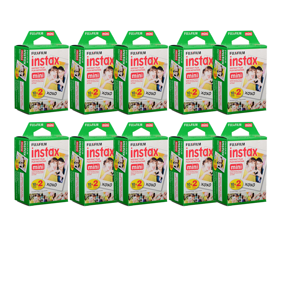 INSTAX Mini Instant Film (10 Twin Packs) (200 Exposures) *FREE SHIPPING*