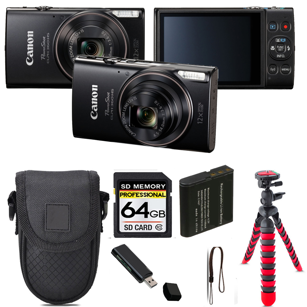 PowerShot G1 X Mark III Camera + Tripod + Case - 64GB Kit *FREE SHIPPING*