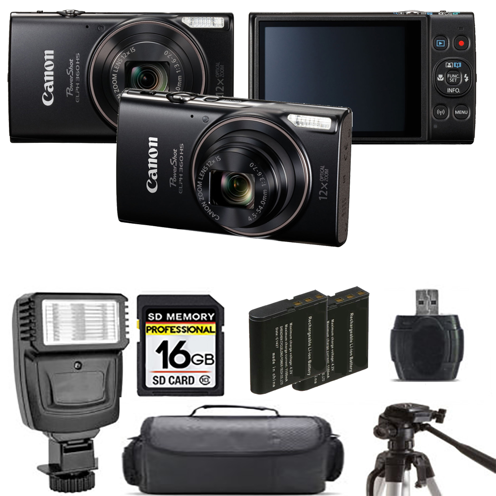 PowerShot G1 X Mark III Camera + Extra Battery + Flash - 16GB Kit *FREE SHIPPING*
