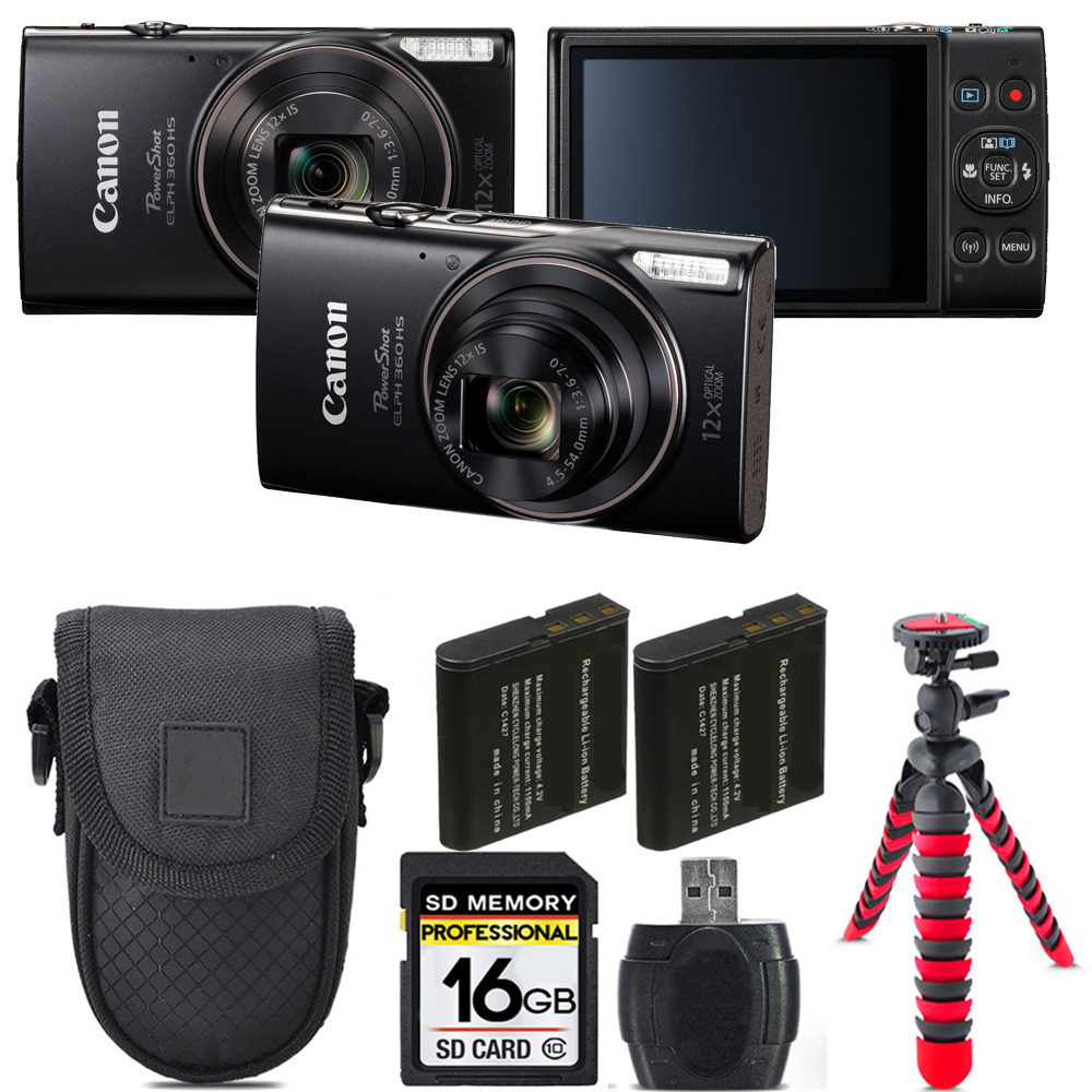PowerShot G1 X Mark III Camera + Extra Battery + Tripod + Case -16GB Kit *FREE SHIPPING*
