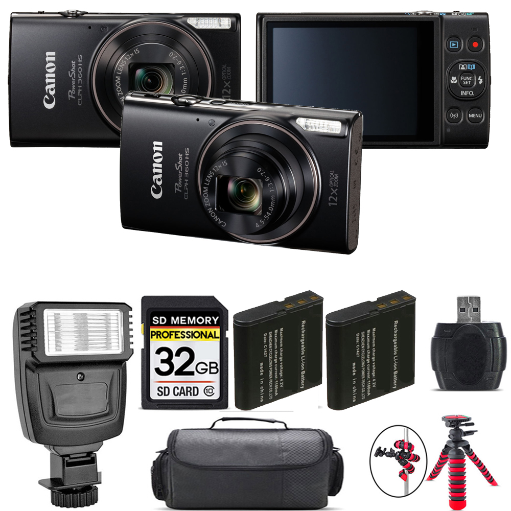 PowerShot G1 X Mark III Camera + Extra Battery + Flash - 32GB Kit *FREE SHIPPING*