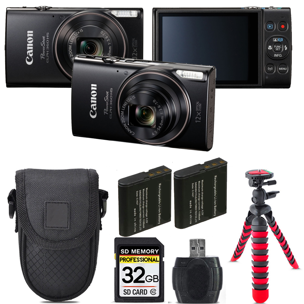 PowerShot G1 X Mark III Camera + Extra Battery + Tripod + Case - 32GB Kit *FREE SHIPPING*