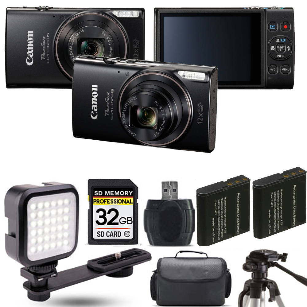 PowerShot G1 X Mark III Camera + Extra Battery + LED - 32GB Kit *FREE SHIPPING*