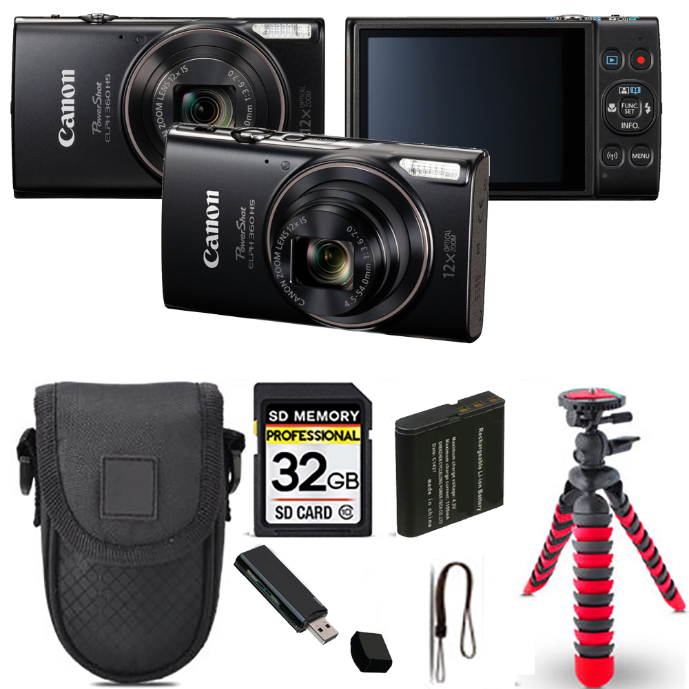 PowerShot G1 X Mark III Camera + Spider Tripod + Case - 32GB Kit *FREE SHIPPING*
