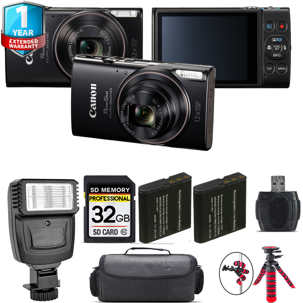 PowerShot G1 X Mark III Camera + Extra Battery + 1 Year Extended Warranty + 32GB Kit *FREE SHIPPING*