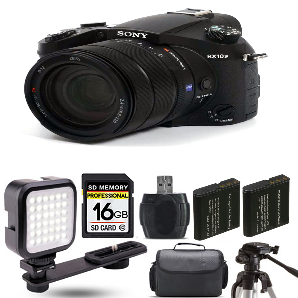 Sony Cyber-shot DSC-RX10 IV Digital Camera 