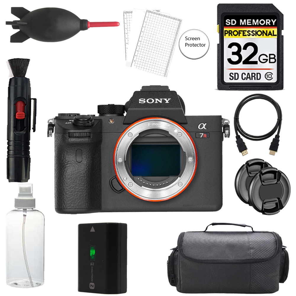 a7R IIIA Mirrorless Camera + 32GB + Bag + Screen Protector - Basic Kit *FREE SHIPPING*