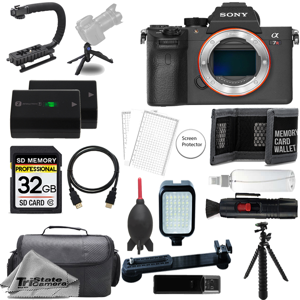 a7R IIIA Mirrorless Camera + 32GB + Extra Battery + LED Flash - ULTIMATE Kit *FREE SHIPPING*