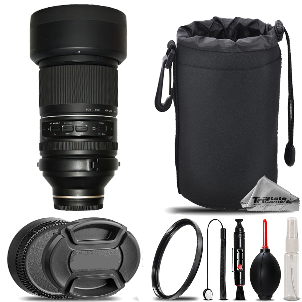 150-500mm f/5-6.7 III VXD Lens for +UV Filter+ Hood +Lens Pouch-Kit *FREE SHIPPING*