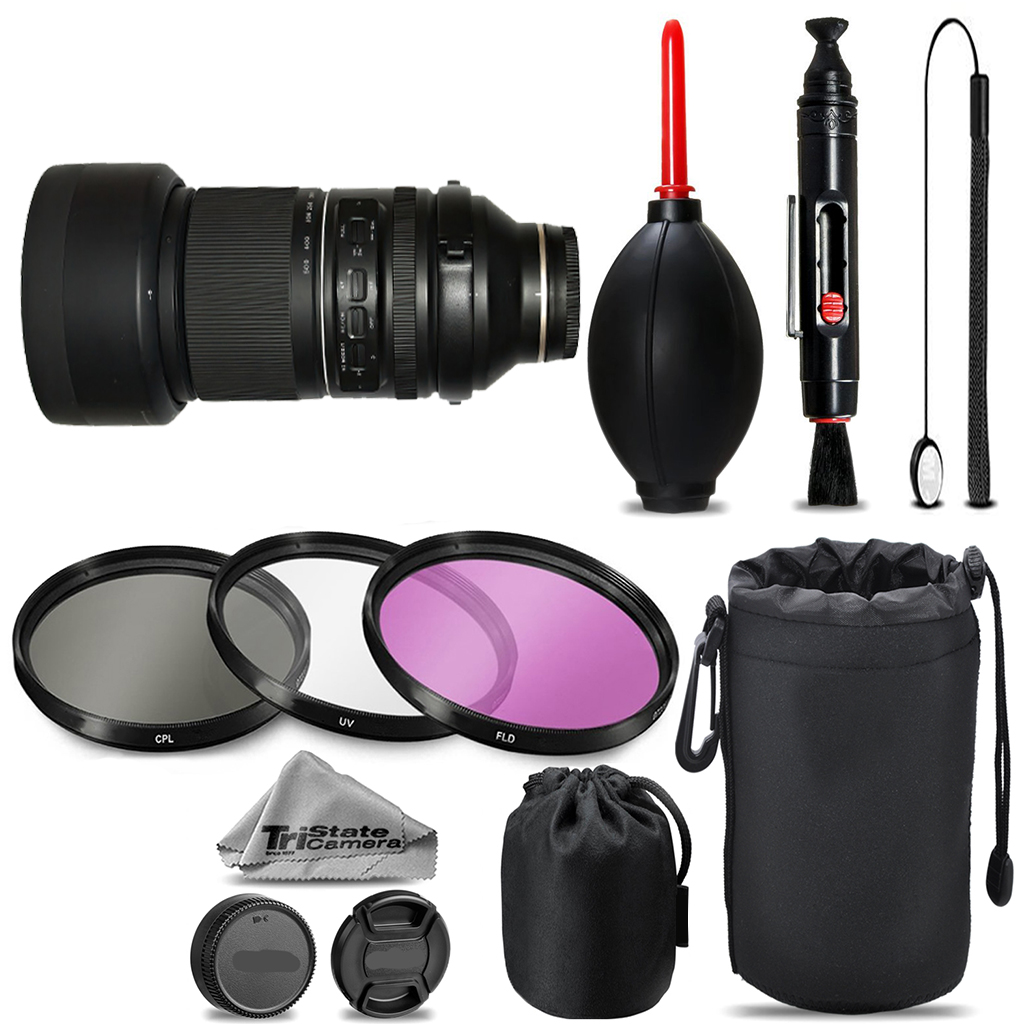 150-500mm f/5-6.7 III VXD Lens for +UV +FLD +CPL +Blower Brush- Kit *FREE SHIPPING*