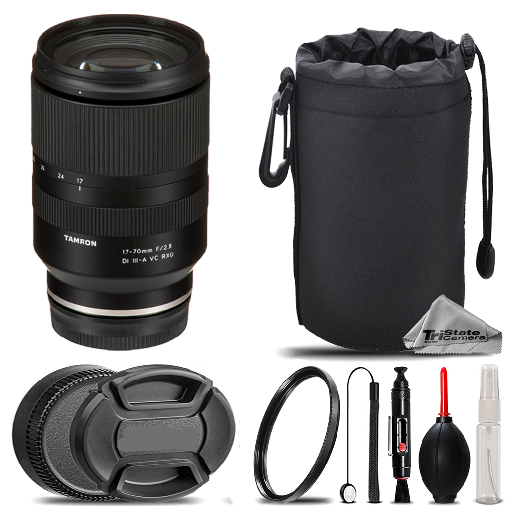 17-70mm f/2.8 III-A VC RXD Lens E +UV Filter+ Hood +Lens Pouch-Kit *FREE SHIPPING*